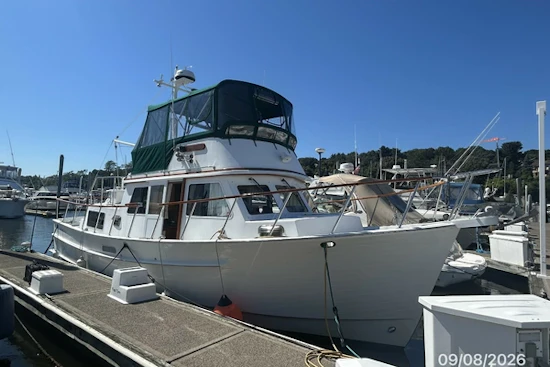 Monk Double Cabin Yacht For Sale