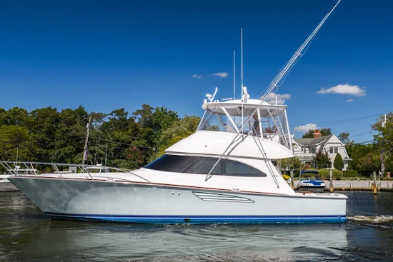 Viking 48 Convertible Yacht For Sale