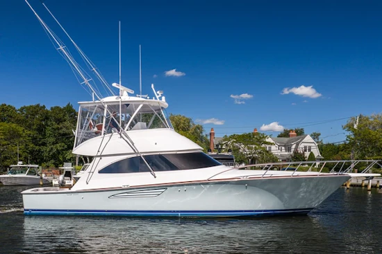 Viking 48 Convertible Yacht For Sale