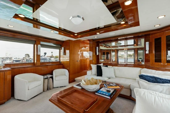 Ocean Alexander 74 Flybridge Yacht For Sale