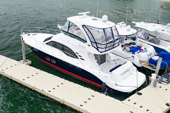 Sea Ray 52 Sedan Bridge Yacht For Sale
