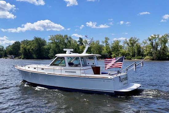 Alden 40 Express Yacht For Sale