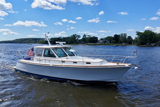 Alden 40 Express Yacht For Sale
