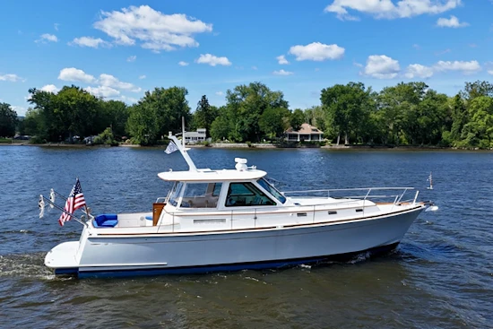 Alden 40 Express Yacht For Sale