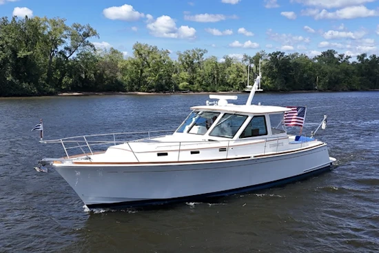 Alden 40 Express Yacht For Sale
