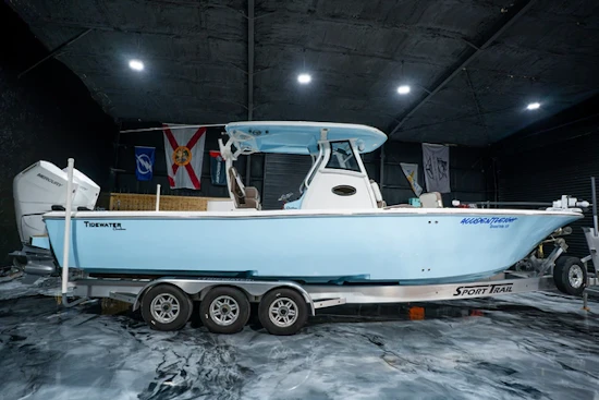 Tidewater Carolina Bay Yacht For Sale