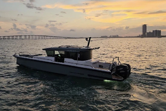 Axopar 37 XC Cross Cabin Yacht For Sale