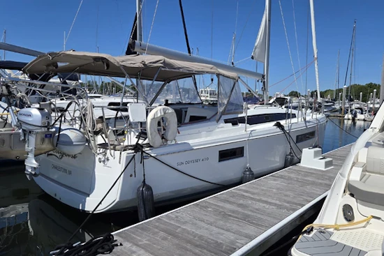 Jeanneau Sun Odyssey 410 Yacht For Sale