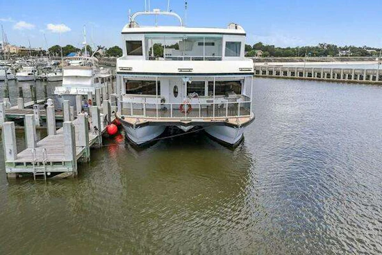 Avenger Luxury Catamaran Coastal Cruiser Yacht For Sale