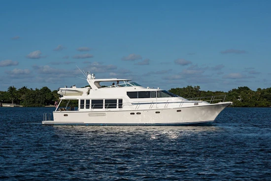 Pacific Mariner Pilothouse Yacht For Sale
