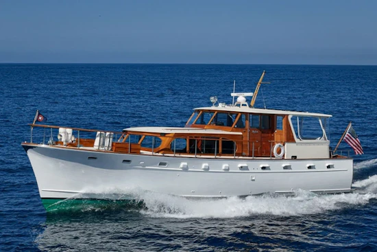 Stephens 53 MY Yacht For Sale