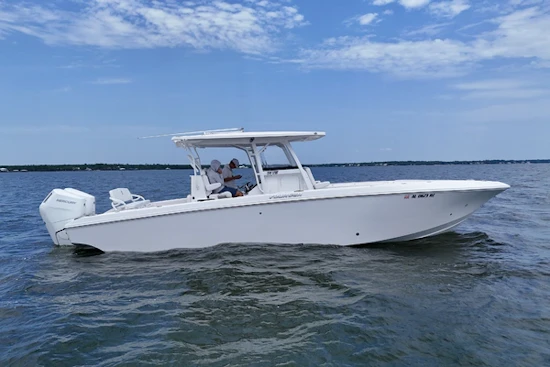 Fountain 34TE Yacht For Sale