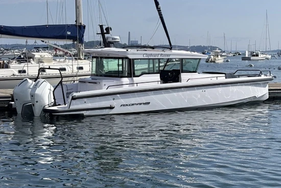 Axopar 37XC Cross Cabin Yacht For Sale