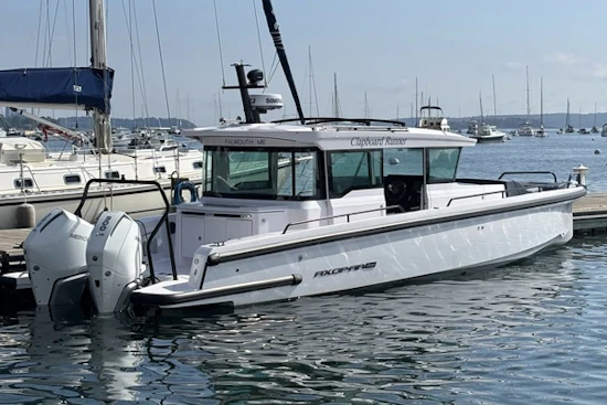 Axopar 37XC Cross Cabin Yacht For Sale