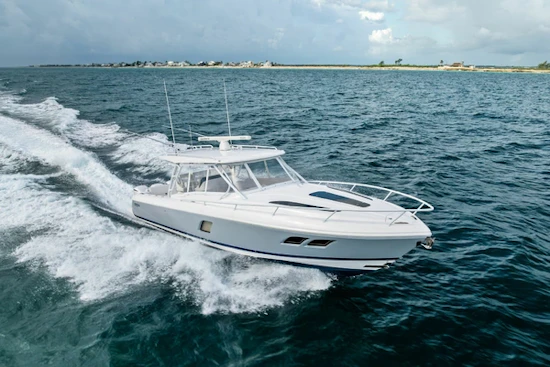 Intrepid  Yacht For Sale