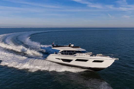 Ferretti Yachts  Yacht For Sale