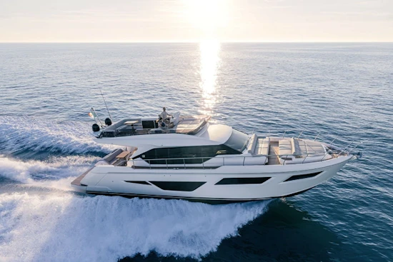 Ferretti Yachts  Yacht For Sale