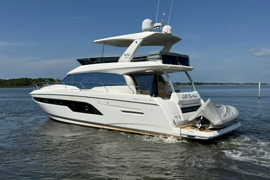 Prestige 630 Yacht For Sale