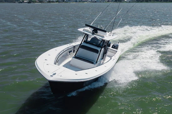 SeaHunter 37 Tournament Yacht For Sale