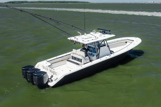 SeaHunter 37 Tournament Yacht For Sale