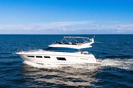 Prestige 550 Yacht For Sale