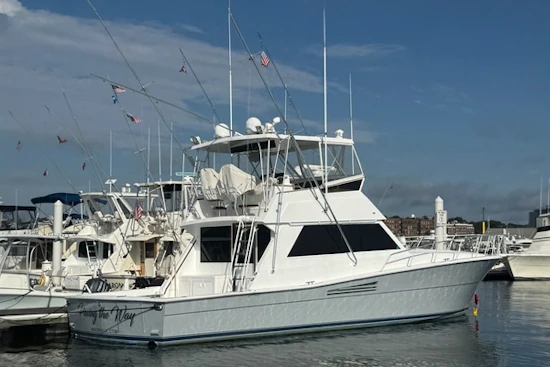 Viking 48 Convertible Yacht For Sale