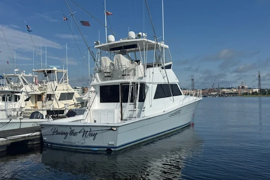 Viking 48 Convertible Yacht For Sale