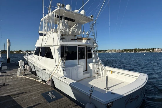 Viking 48 Convertible Yacht For Sale