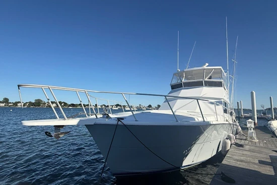 Viking 48 Convertible Yacht For Sale