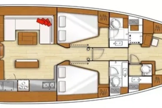 Beneteau SENSE 55 Yacht For Sale