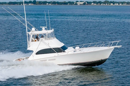 Post 50 Convertible Yacht For Sale