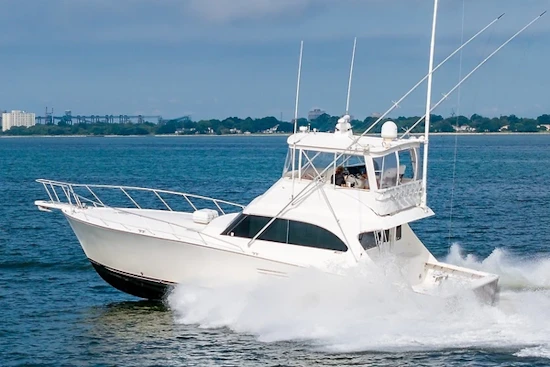 Post 50 Convertible Yacht For Sale