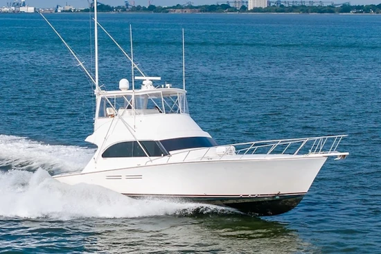 Post 50 Convertible Yacht For Sale