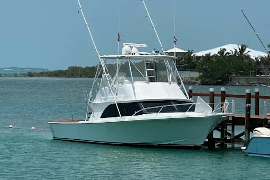 Liberty Flybridge Sport Fish Yacht For Sale