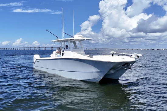 Invincible 33 Catamaran Yacht For Sale