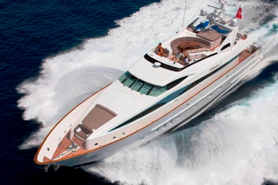 Palmer Johnson  Yacht For Sale