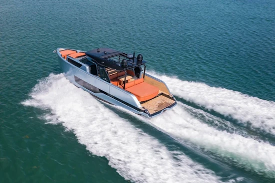 Cranchi A46 Luxury Tender Yacht For Sale