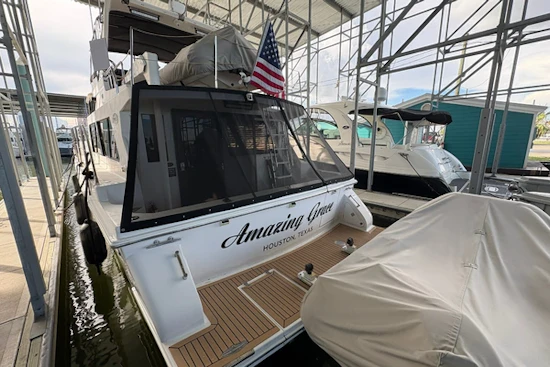 Symbol 50 Pilothouse Yacht For Sale