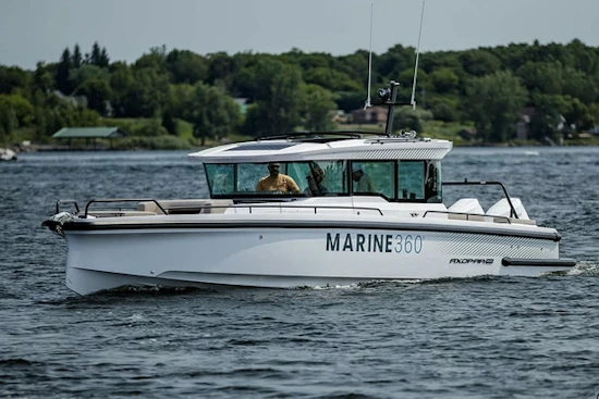 Axopar 37 XC Cross Cabin Yacht For Sale