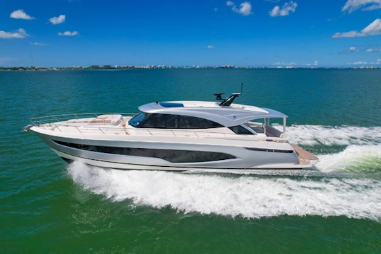 Riviera 6800 Sport Yacht Platinum Edition Yacht For Sale