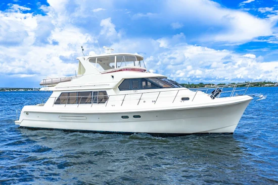 Hampton 558 Pilothouse Yacht For Sale