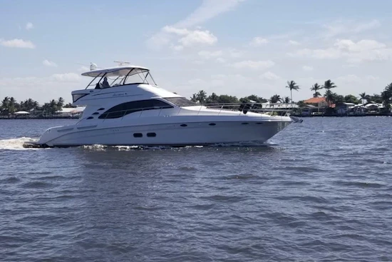 Sea Ray 58 Sedan Bridge Yacht For Sale