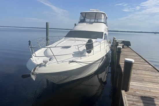 Sea Ray 58 Sedan Bridge Yacht For Sale