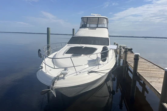 Sea Ray 58 Sedan Bridge Yacht For Sale