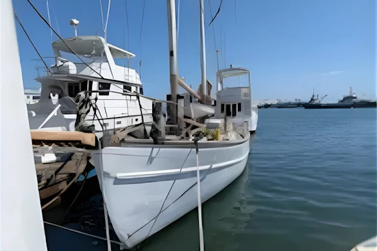 Classic Guillon 55 Schooner Yacht For Sale