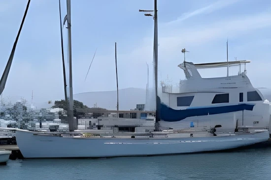 Classic Guillon 55 Schooner Yacht For Sale