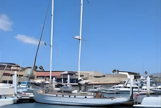 Classic Guillon 55 Schooner Yacht For Sale