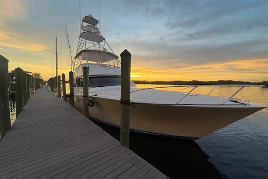 Viking 52 Convertible Yacht For Sale
