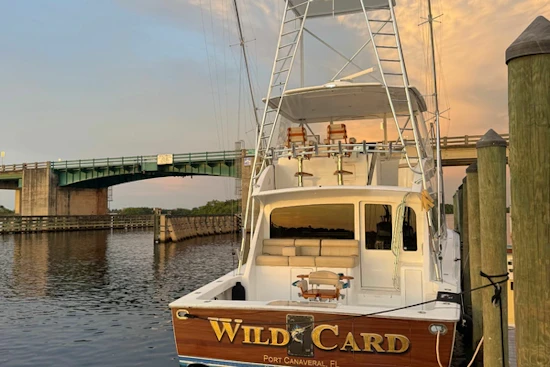 Viking 52 Convertible Yacht For Sale