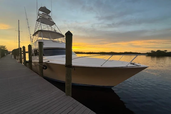 Viking 52 Convertible Yacht For Sale